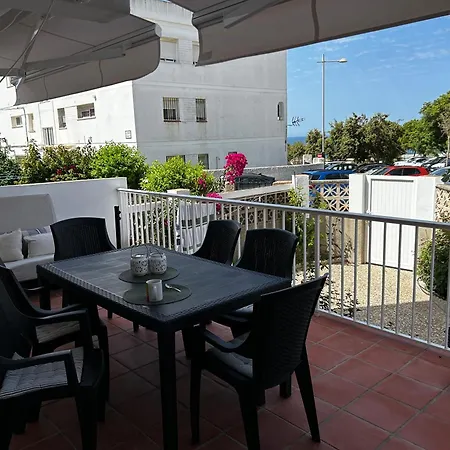 Apartamento Junto Al Mar Roqueo Nicolas Conil De La Frontera Buitenkant foto